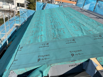 新築板金工事