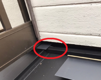 雨押え板金