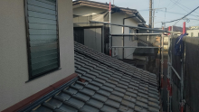 日本瓦屋根