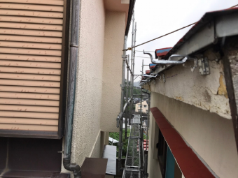 雨樋金具取付