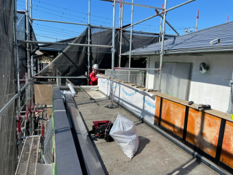 透湿防水シート