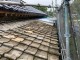 葺き替える前の瓦