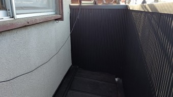 パラペットナマコ板金の新設