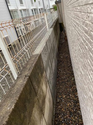 ブロック塀、火災保険、台風被害