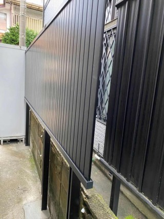 外構フェンス、火災保険、台風被害