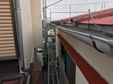 樋の歪み