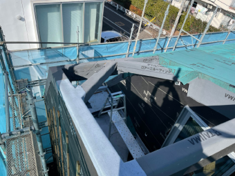 新築板金工事