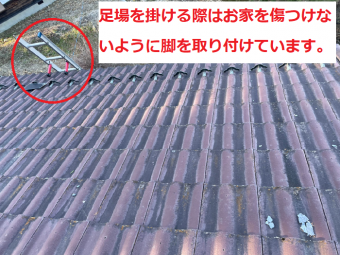 大屋根全体