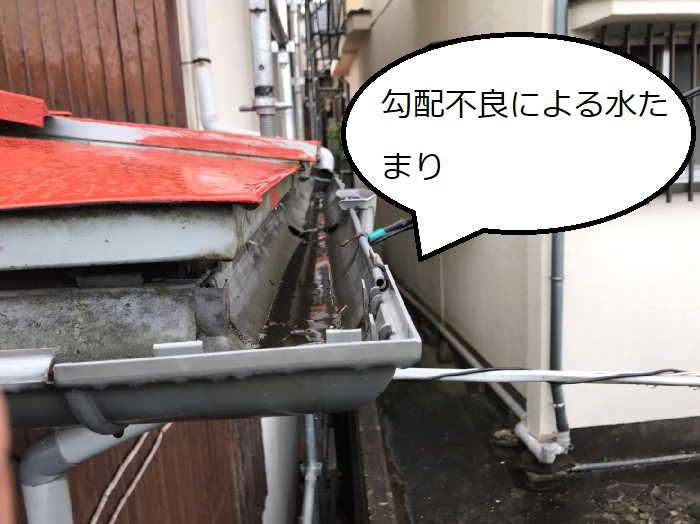 草加市で雨樋修繕 小さな異変が大きな異変になる前に 川口 さいたま市で屋根補修 外装リフォーム 街の屋根やさん埼玉川口店