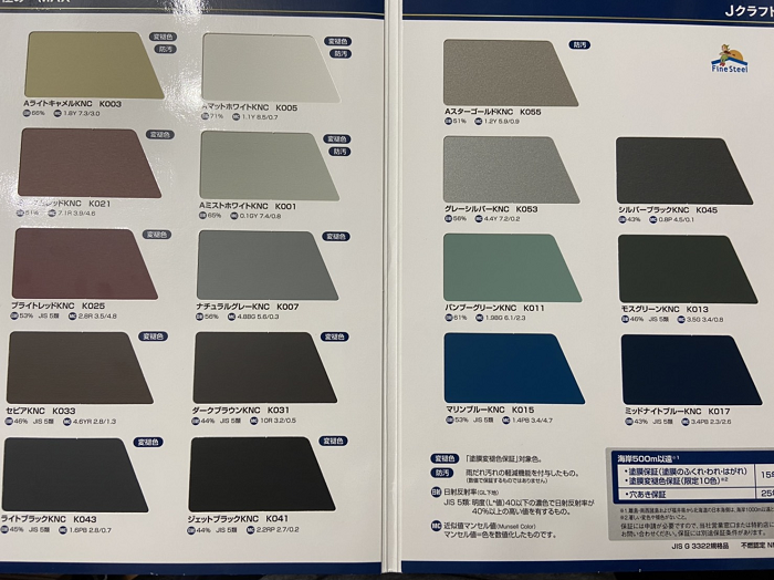 越谷市で幕板の板金巻き工事 幕板の補修も板金がお勧め 川口 さいたま市で屋根補修 外装リフォーム 街の屋根やさん埼玉川口店