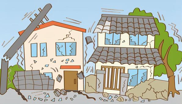 川口市で地震による被害の調査～地震被害は基礎から起きることが多い～