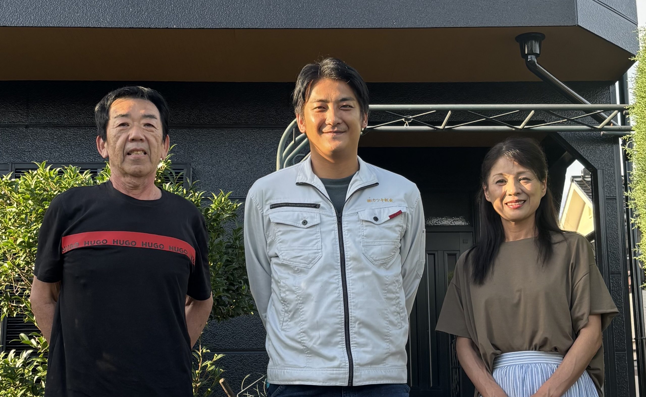 羽生市にて屋根、外壁塗装！家の印象は“色”で決まる！お客様も大満足の塗装工事