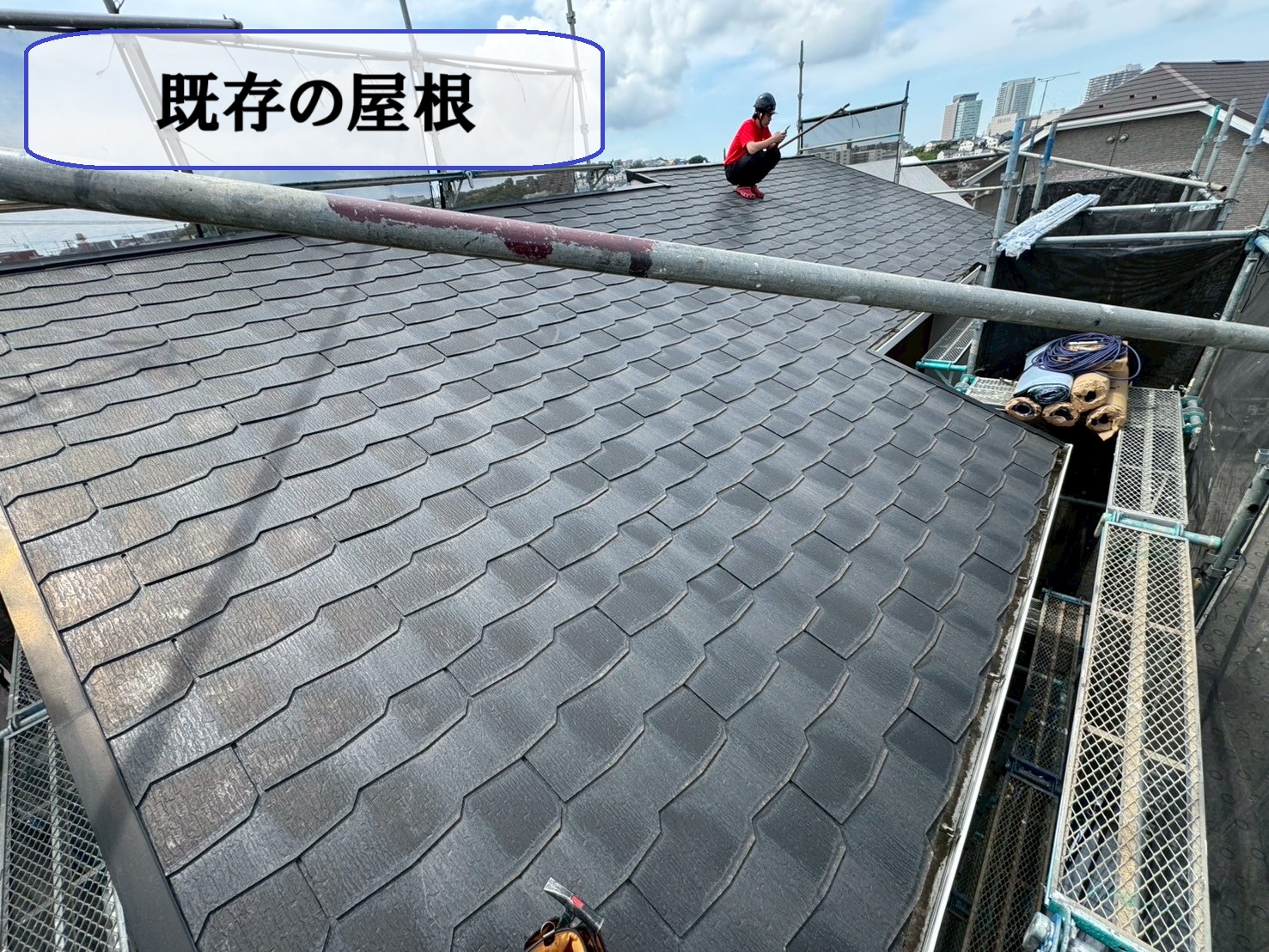 既存屋根
