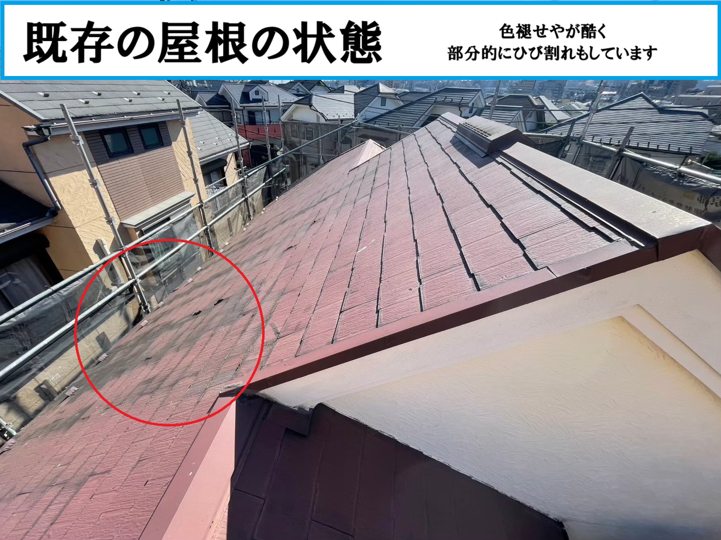 既存屋根