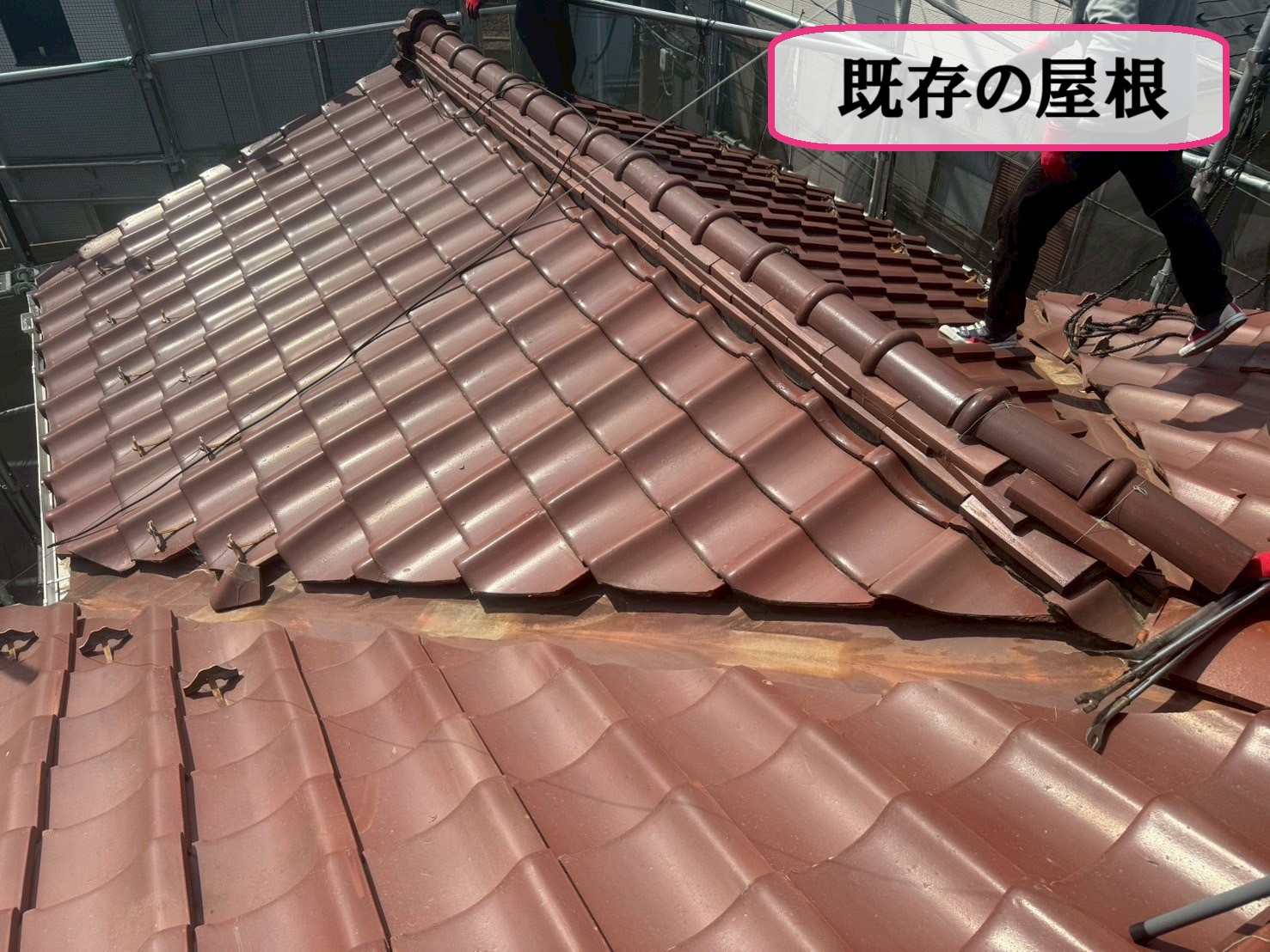 瓦屋根