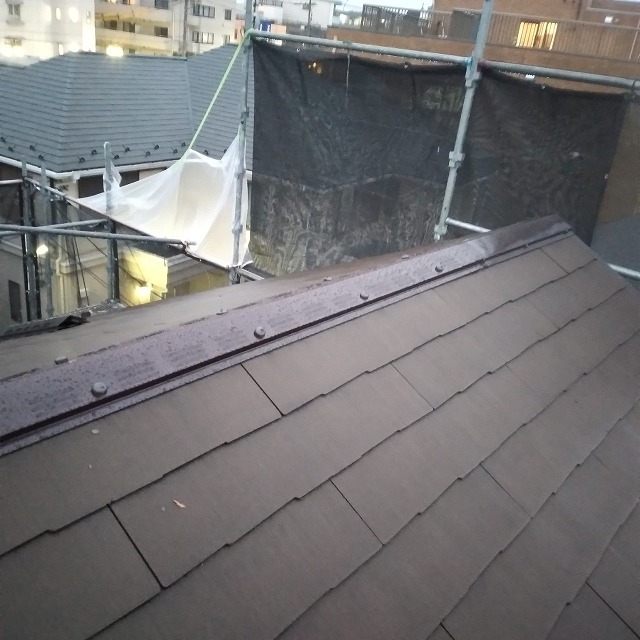 さいたま市緑区の寄棟屋根　貫板交換の施工費ちょっと高くないですか？？
