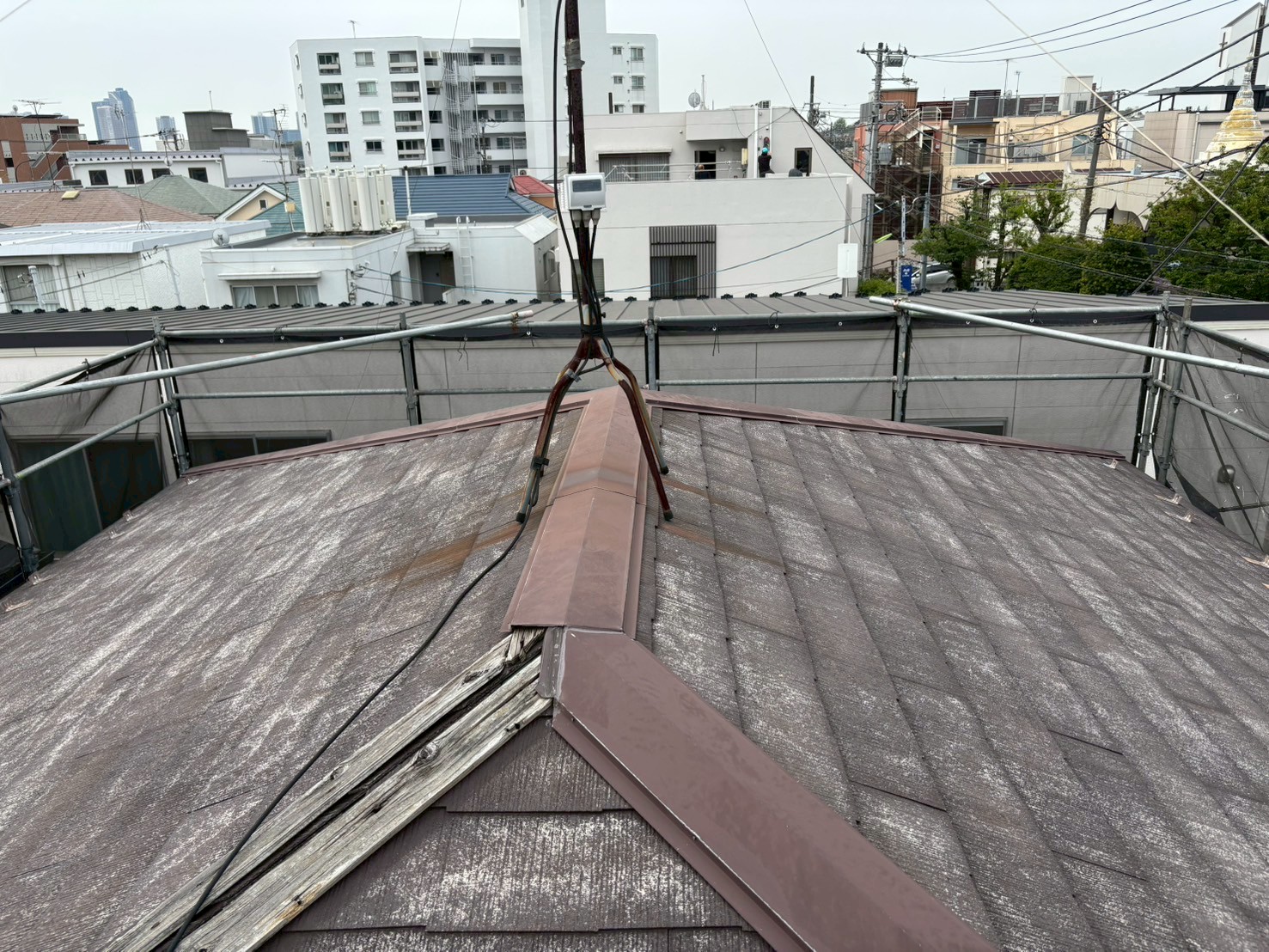 施工前