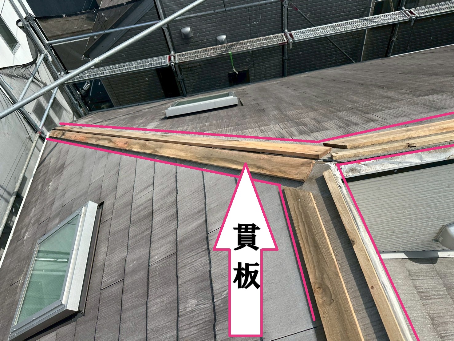 棟板金
