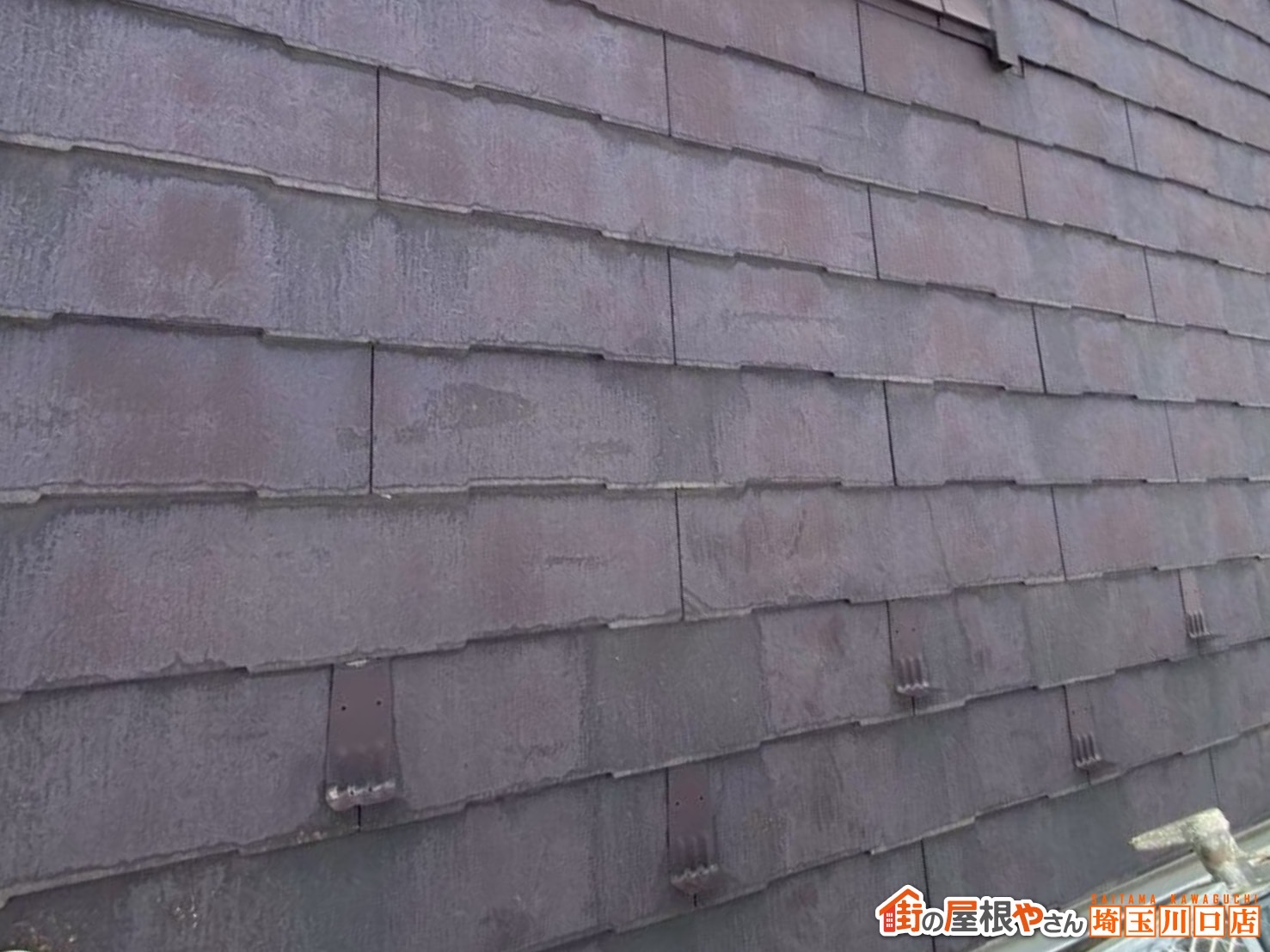 戸田市　屋根カバー工事