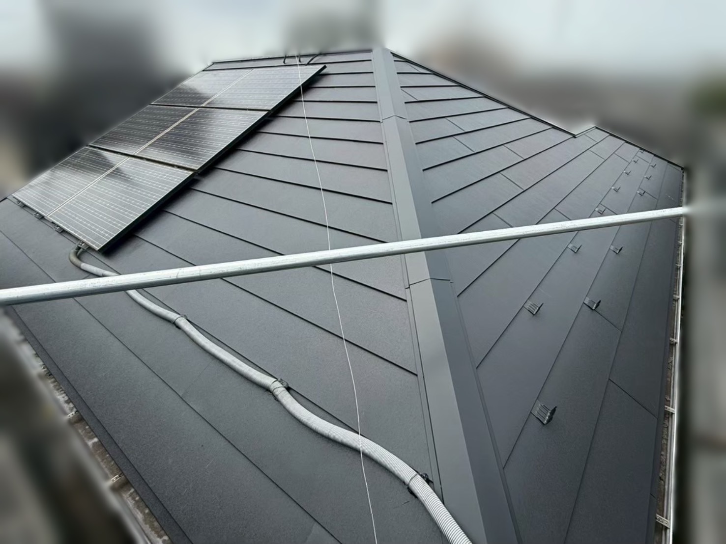 蕨市　屋根カバー工事