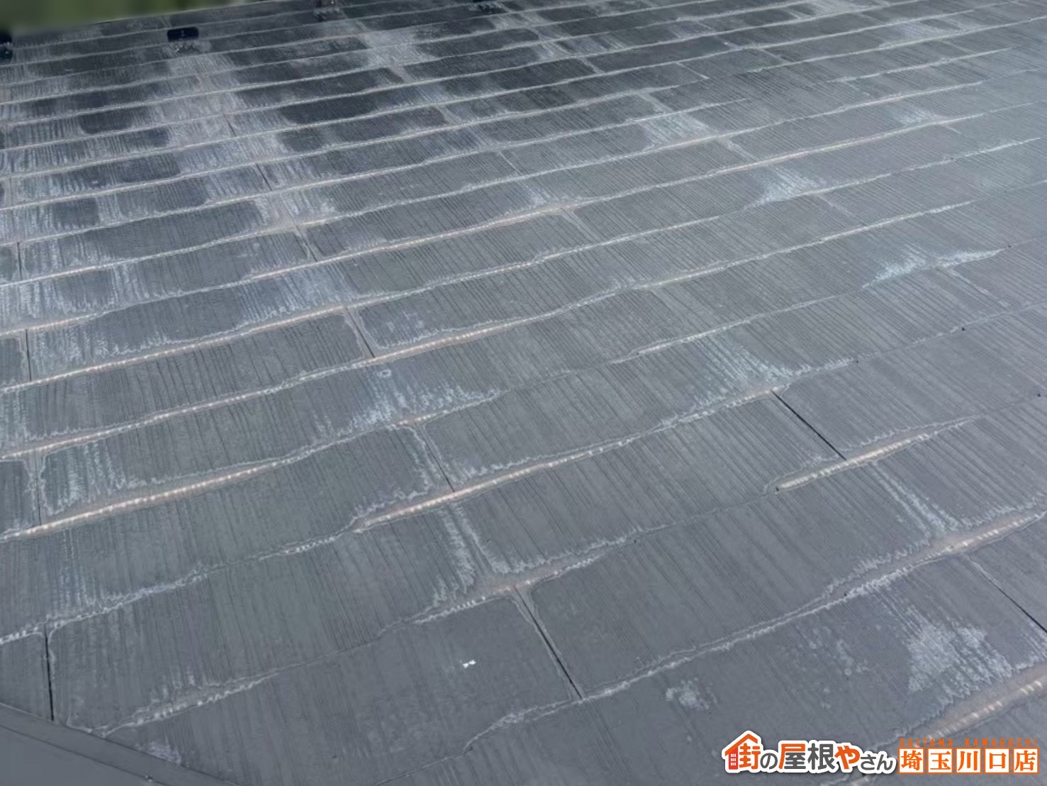 草加市　屋根カバー工事