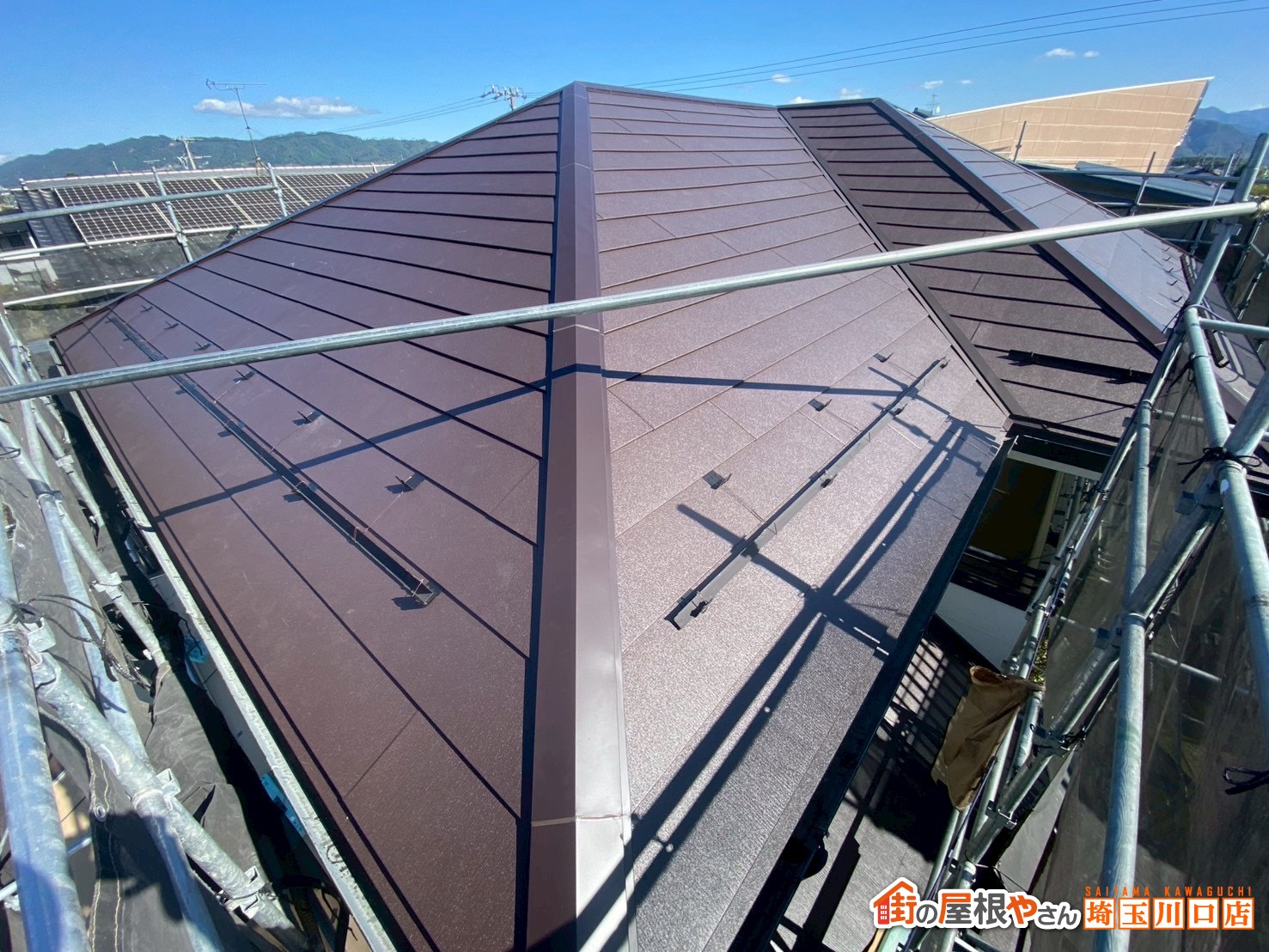 屋根全体　アフター