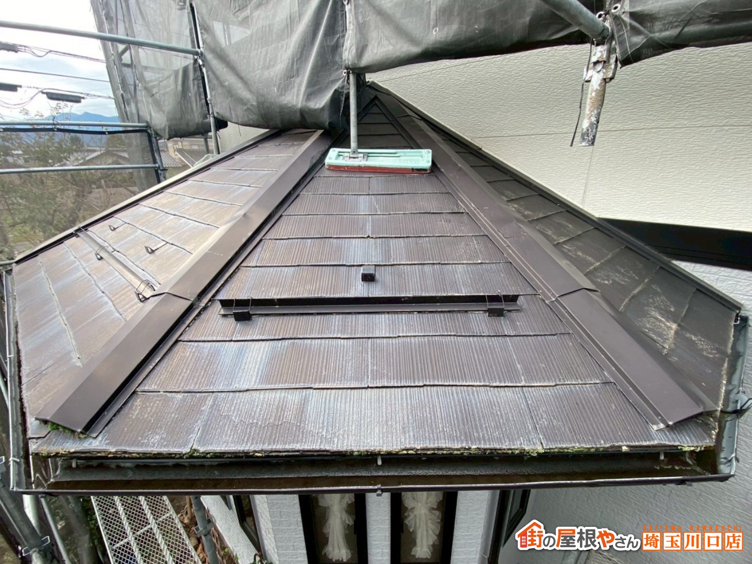 下屋根　ビフォー