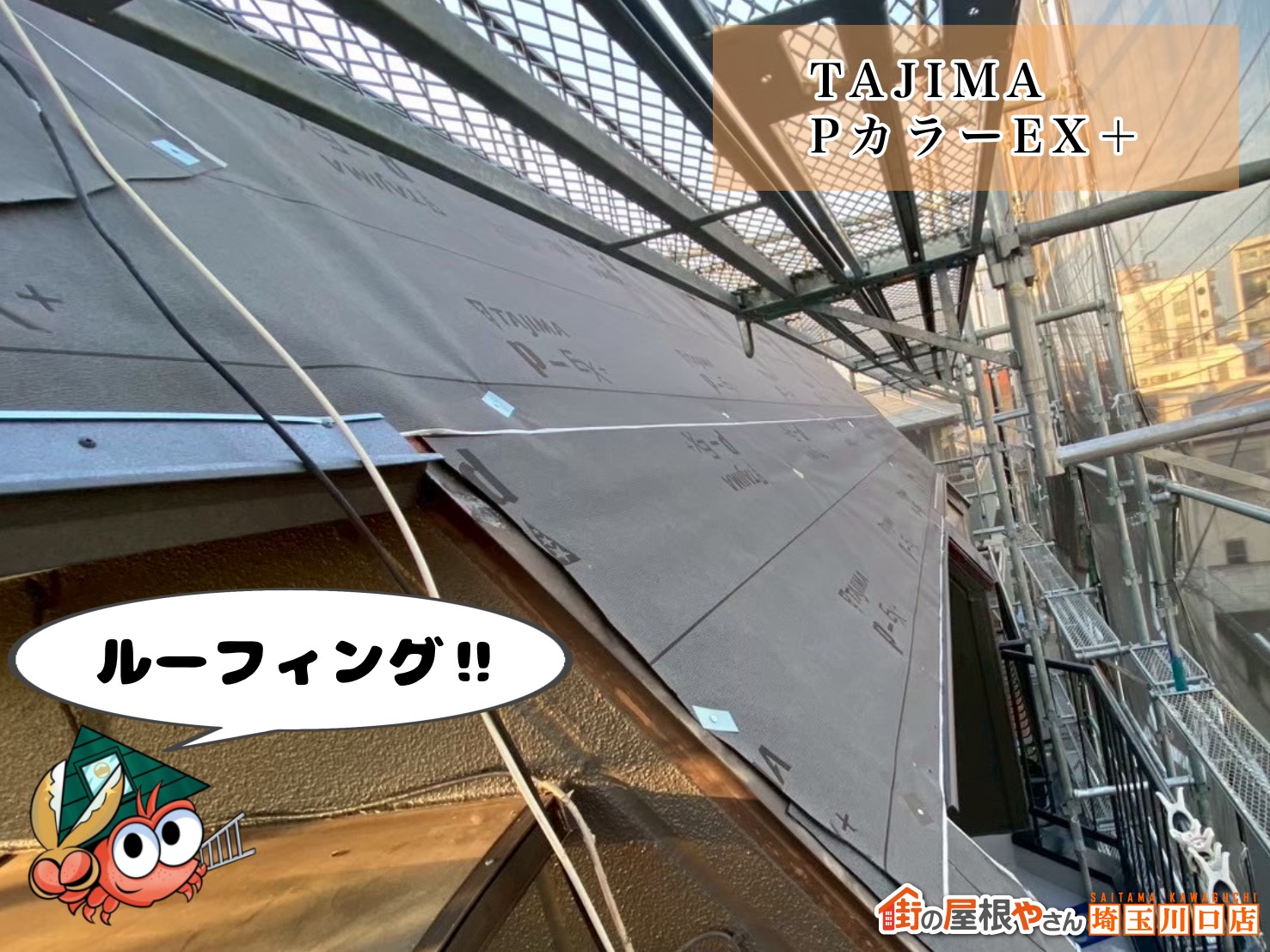 ルーフィング　TAJIMA｜PカラーEX