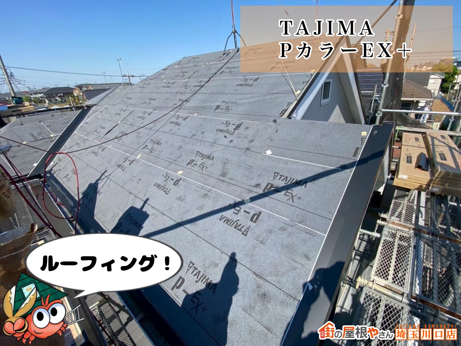 ルーフィング　PカラーEX