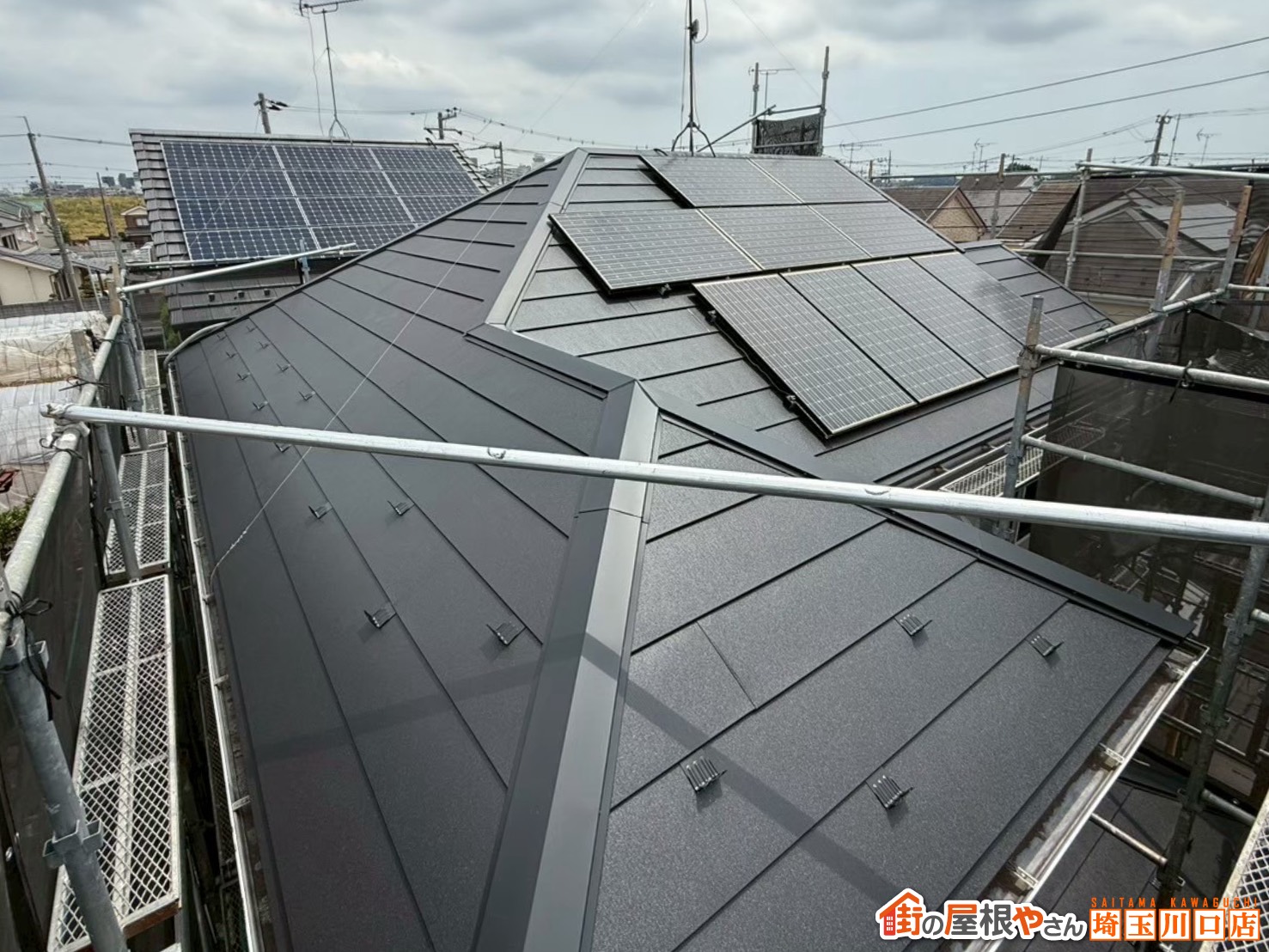 屋根全体　アフター