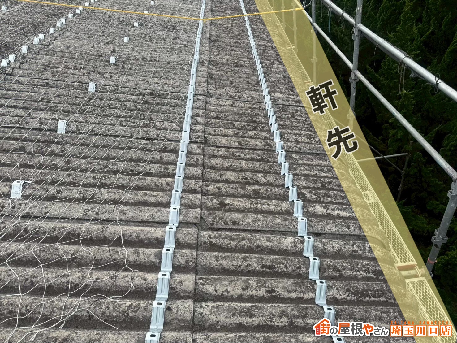 軒先　タイトフレーム