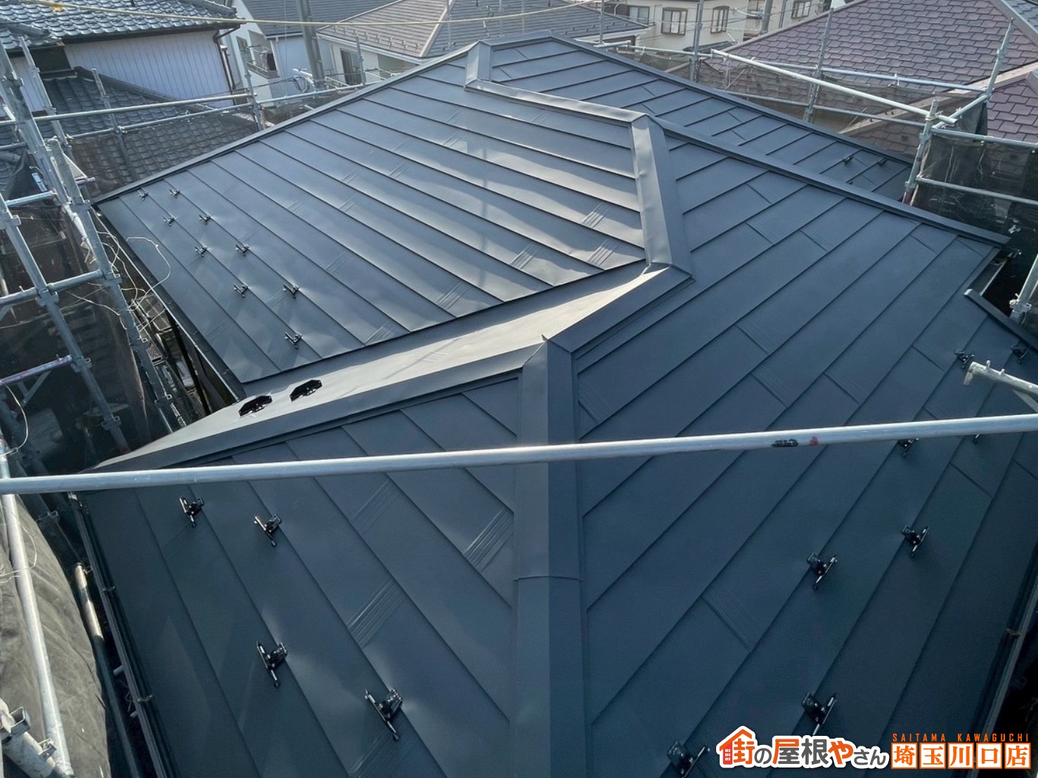 ダンネツトップS＆S　施工後