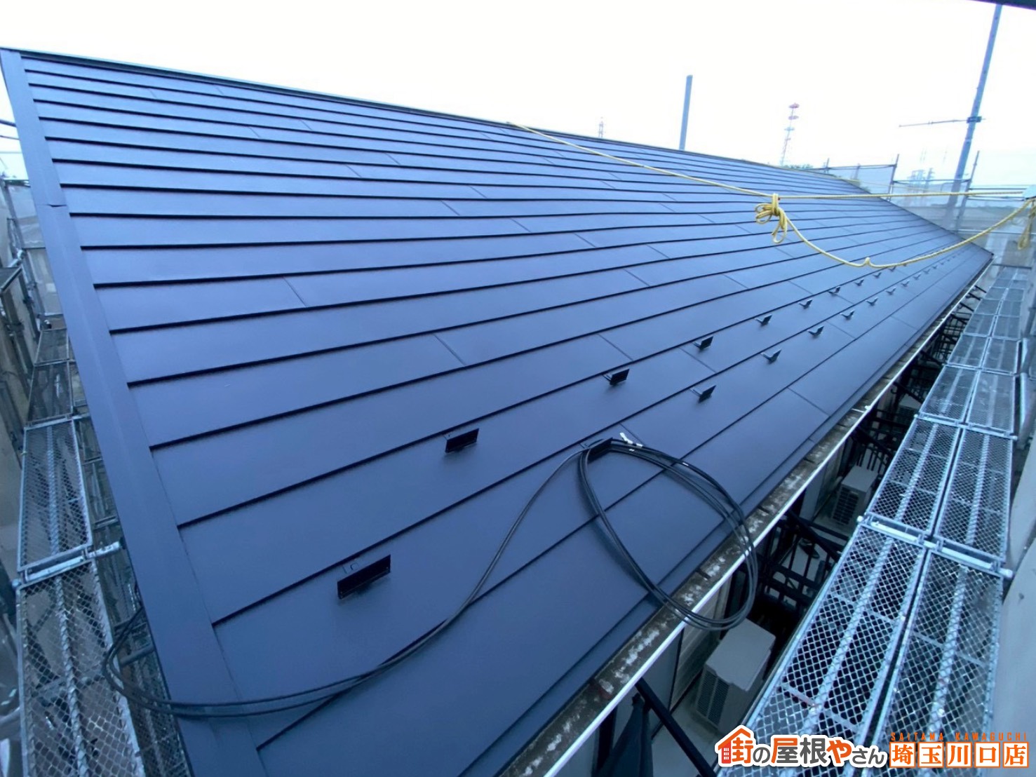 スーパーガルテクト　施工後