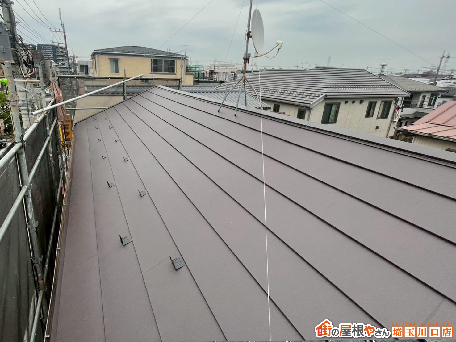 スーパーガルテクト　施工後
