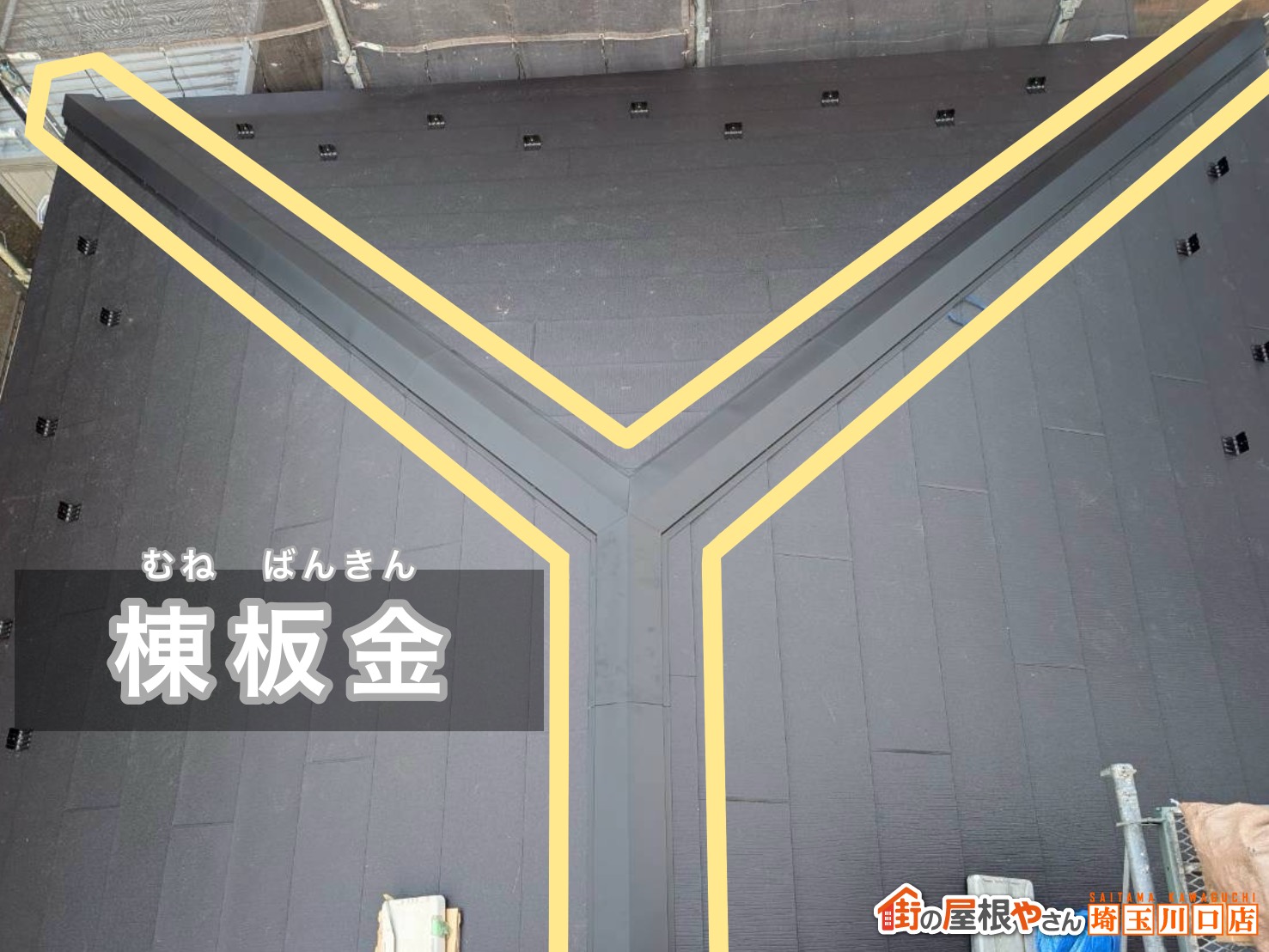 棟板金