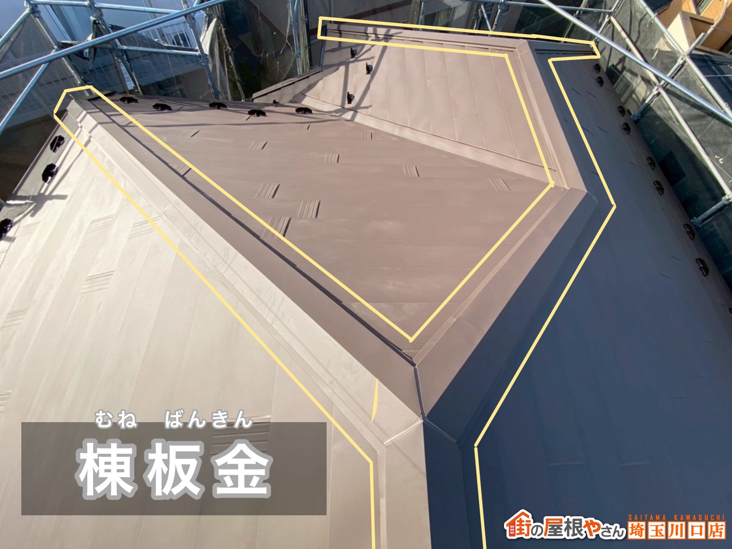 棟板金