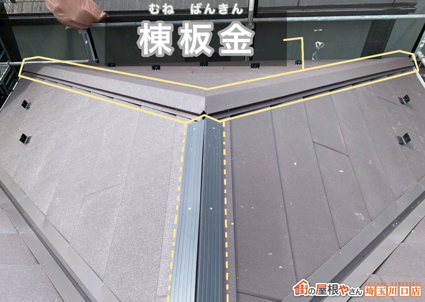 棟板金
