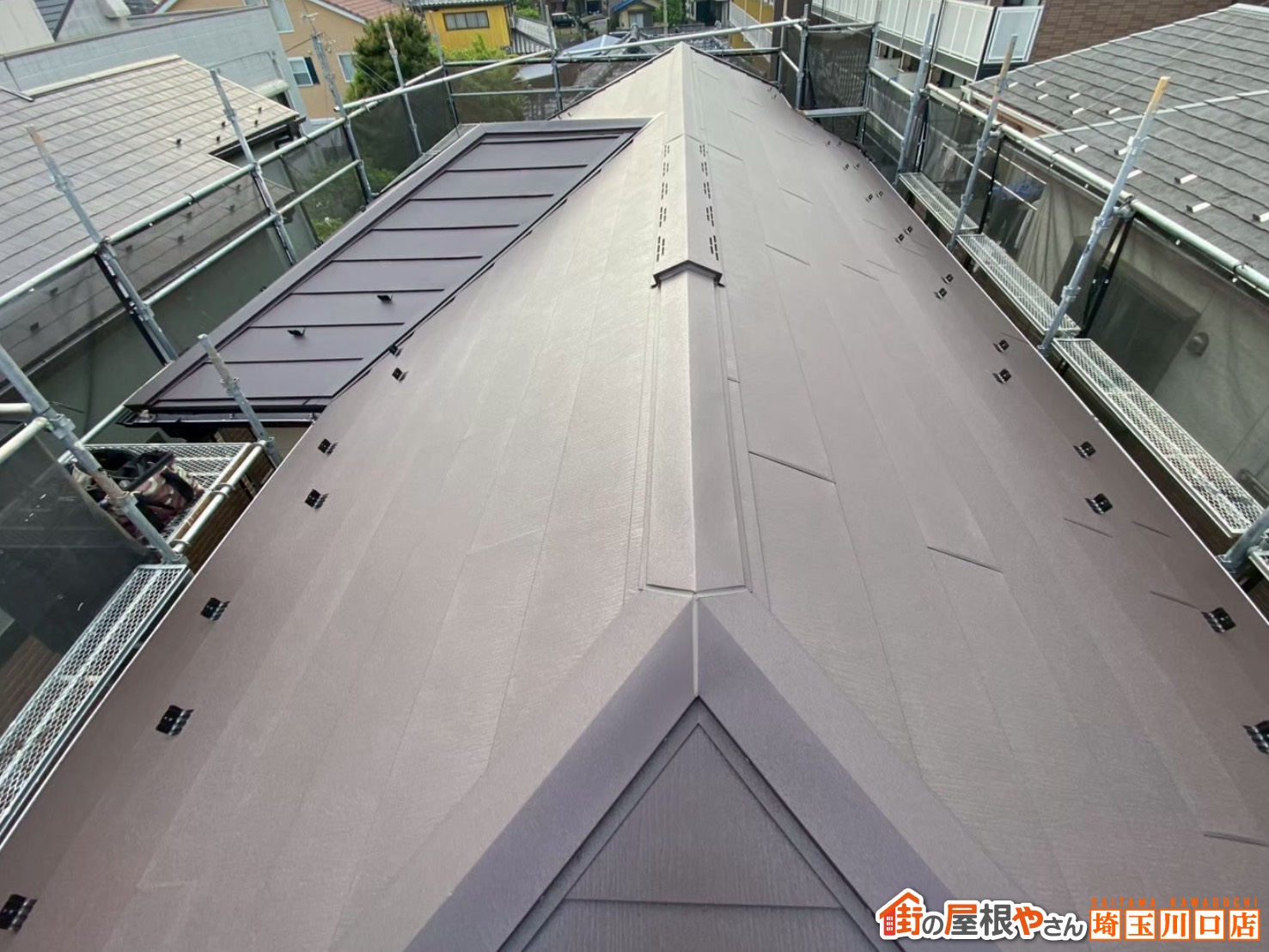 スーパーガルテクト　施工後
