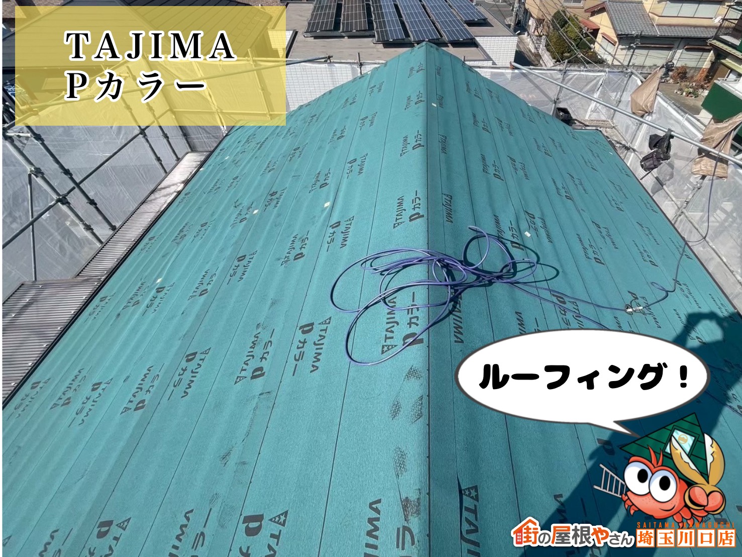 ルーフィング　TAJIMA│Pカラー