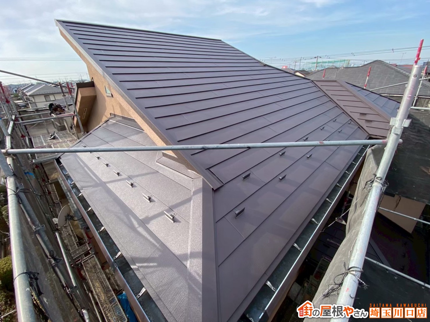 スーパーガルテクト　施工後