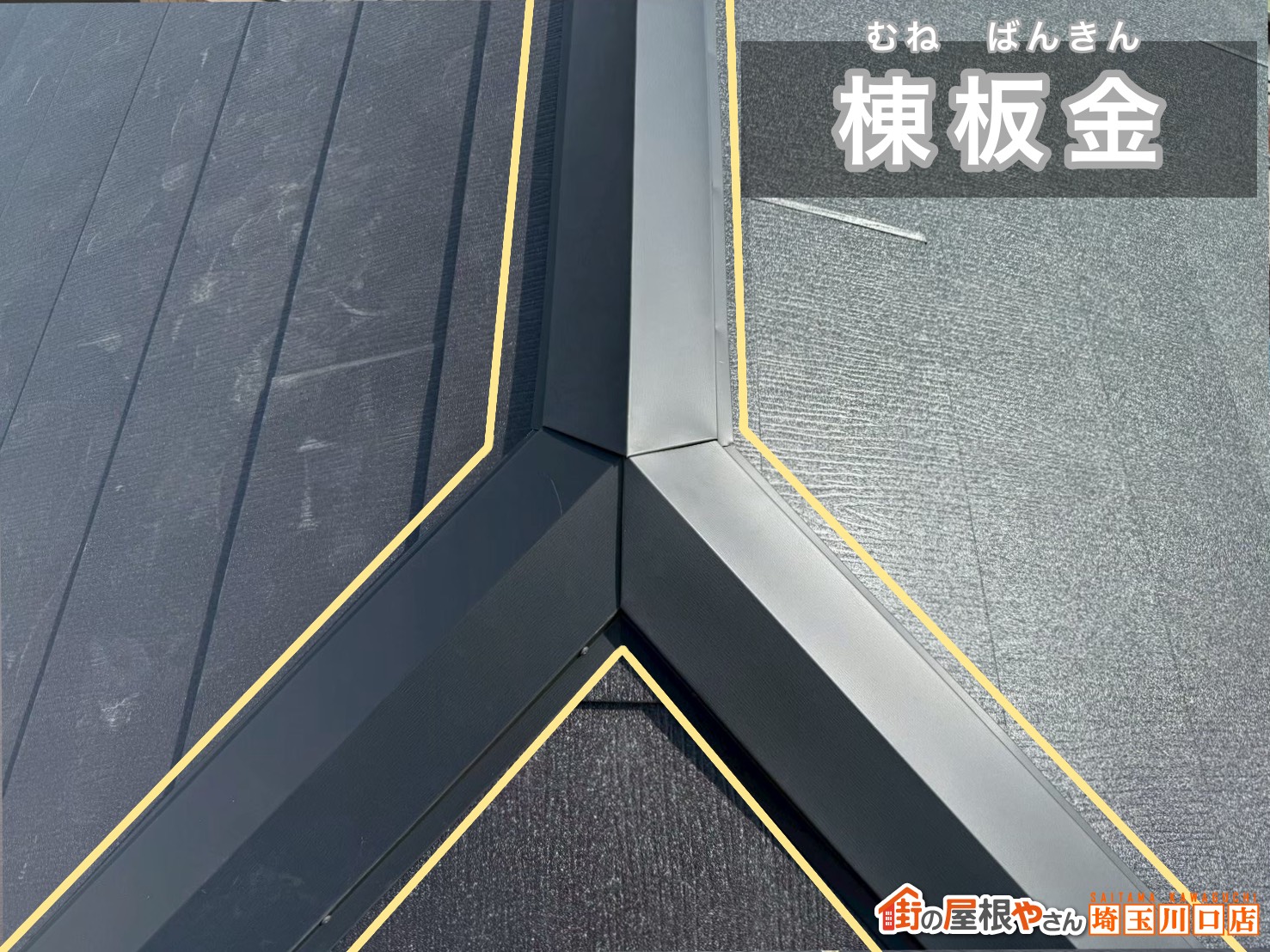 棟板金