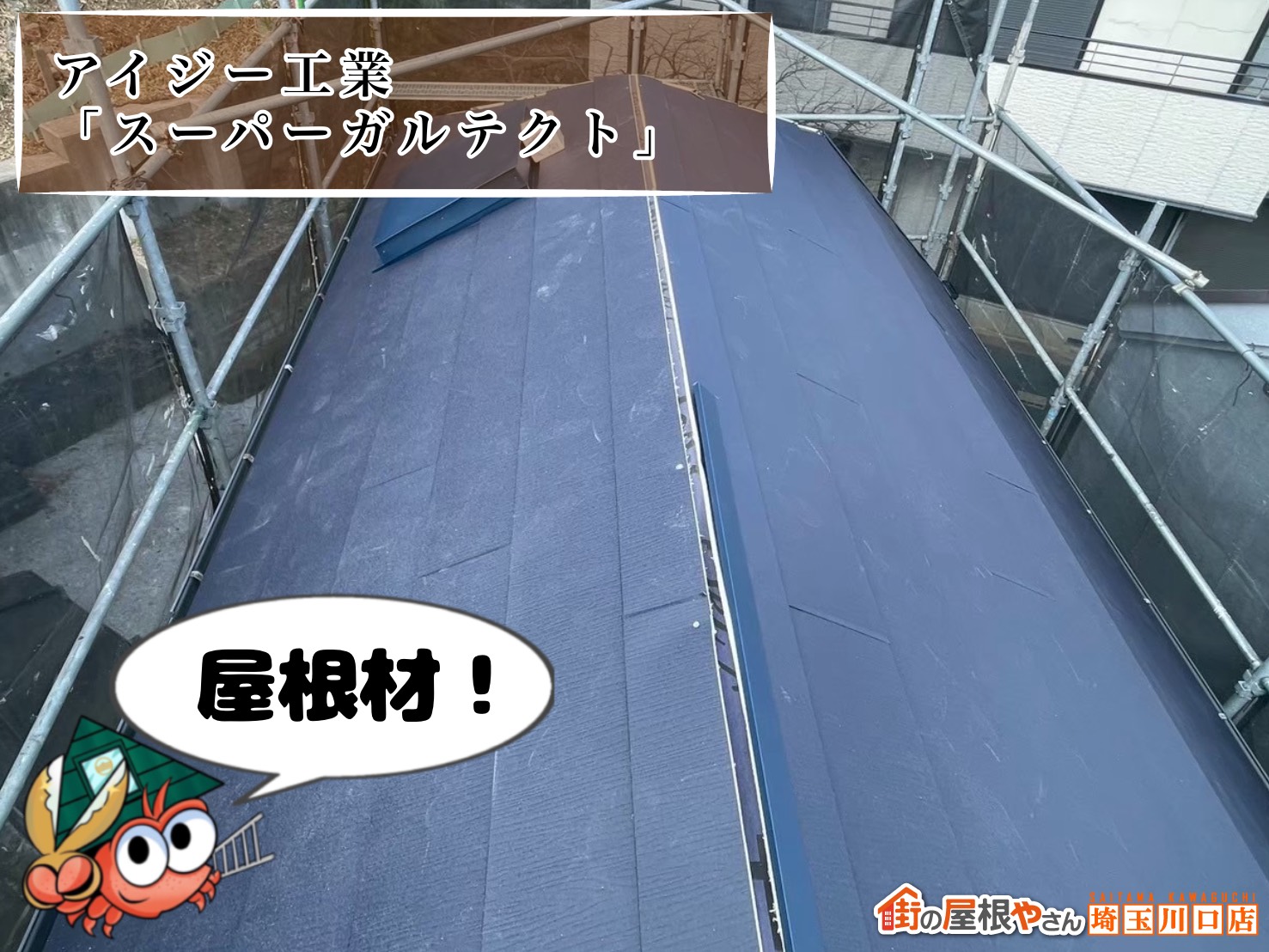 屋根材　アイジー工業｜スーパーガルテクト