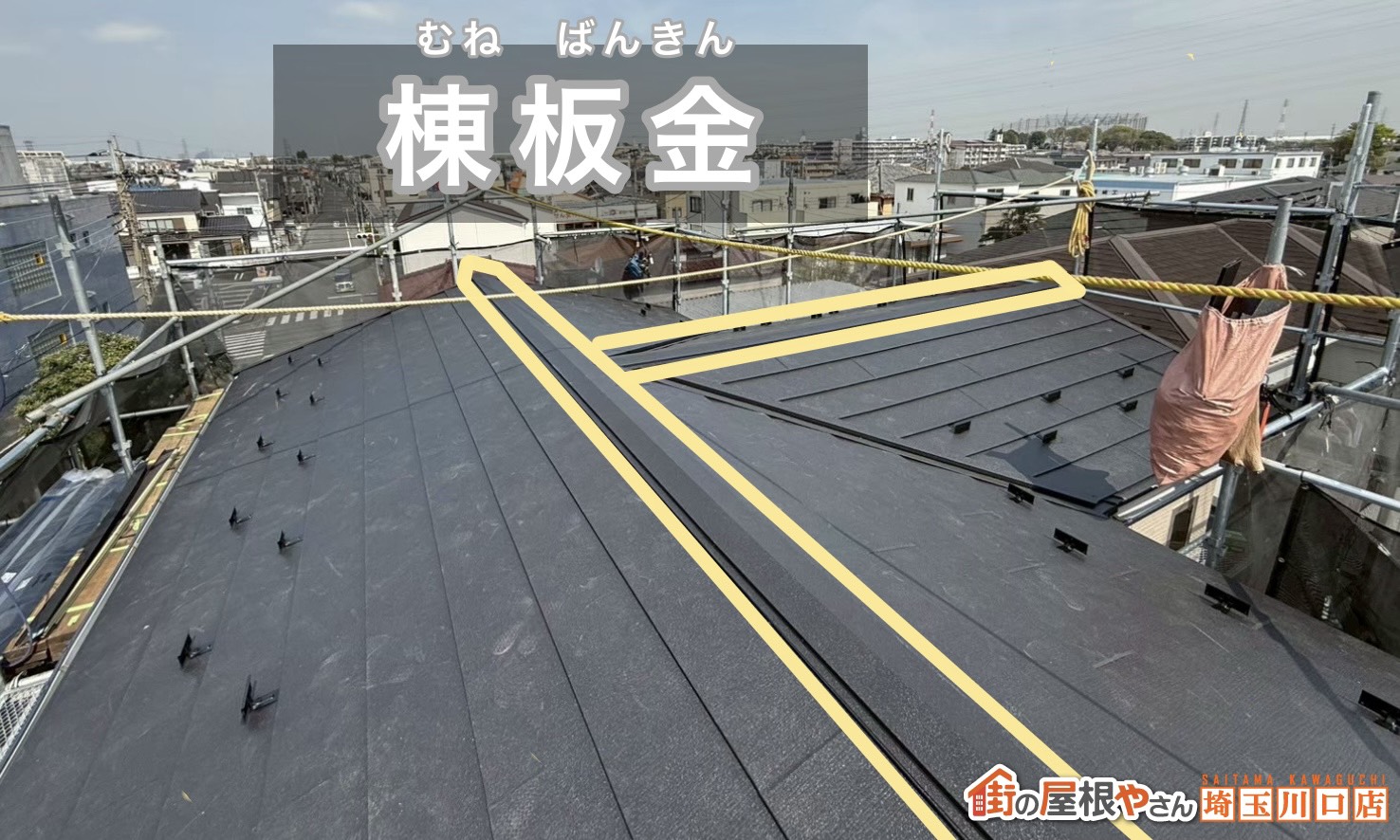 棟板金