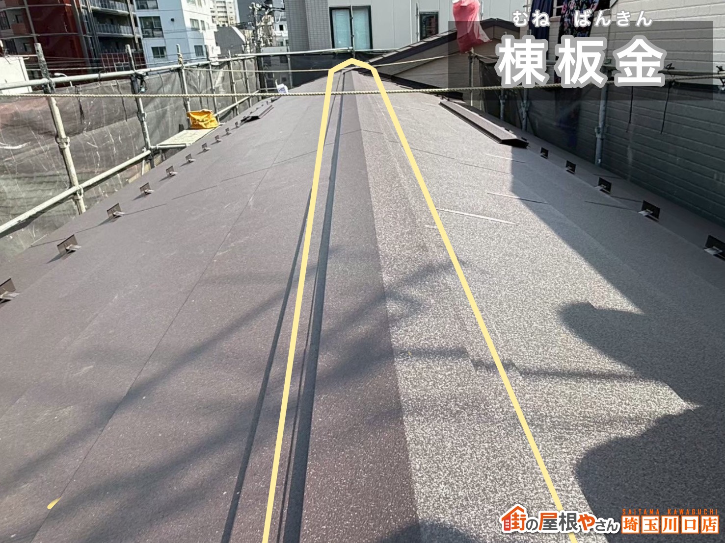 棟板金