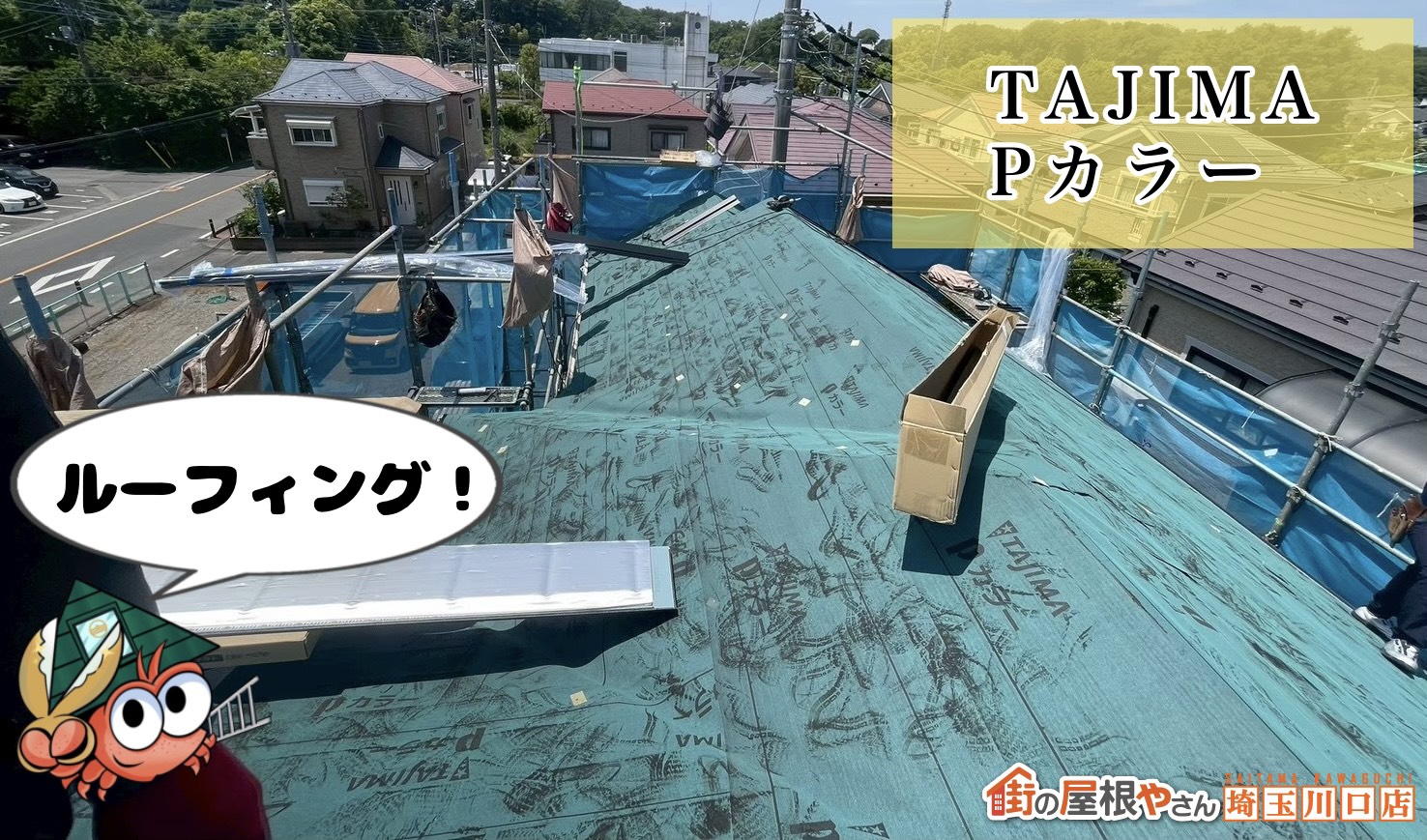 ルーフィング　TAJIMA│Pカラー