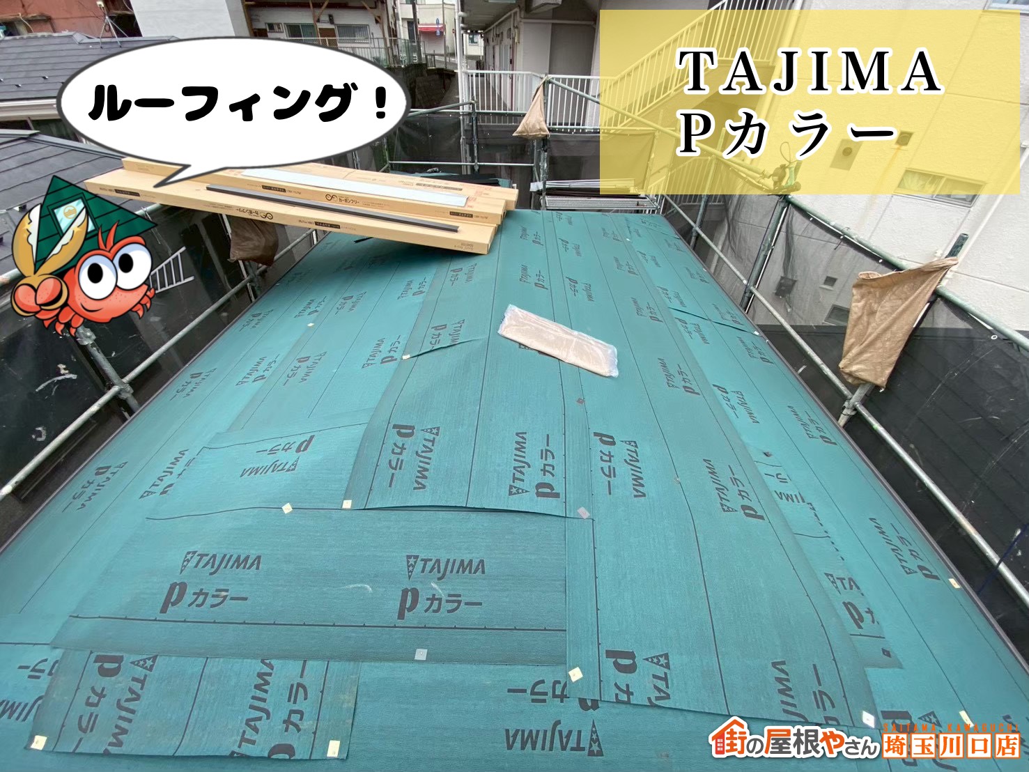 ルーフィング　TAJIMA│Pカラー
