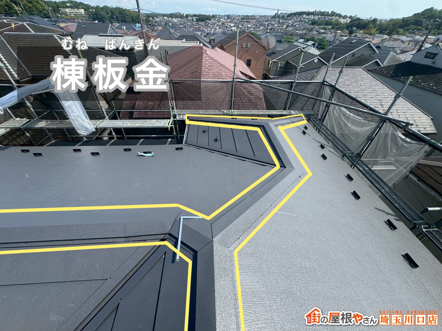 棟板金