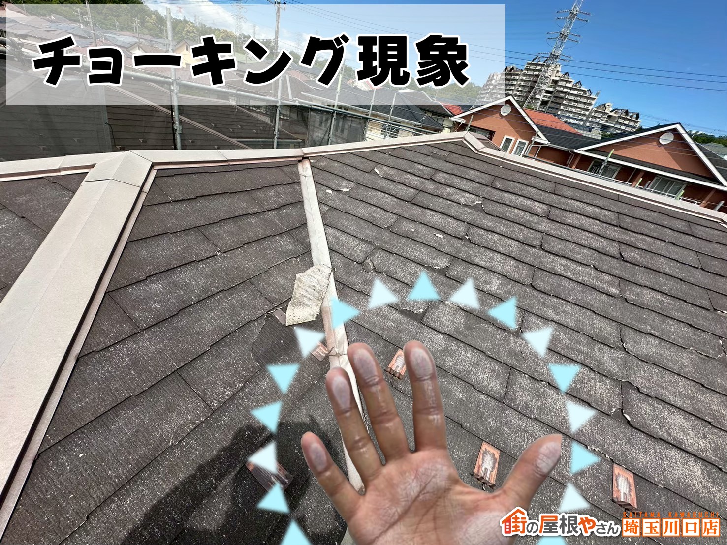 チョーキング現象