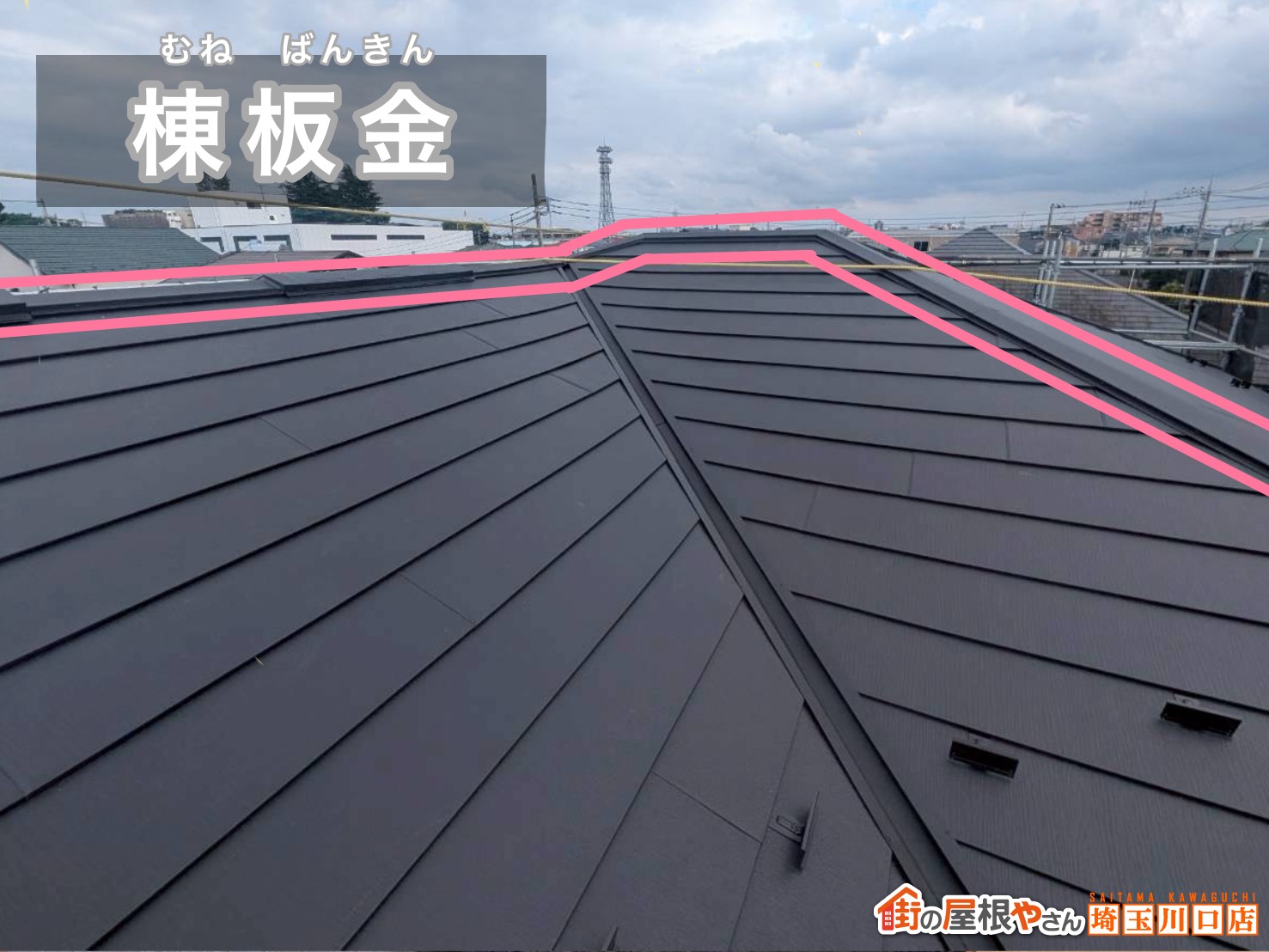 棟板金