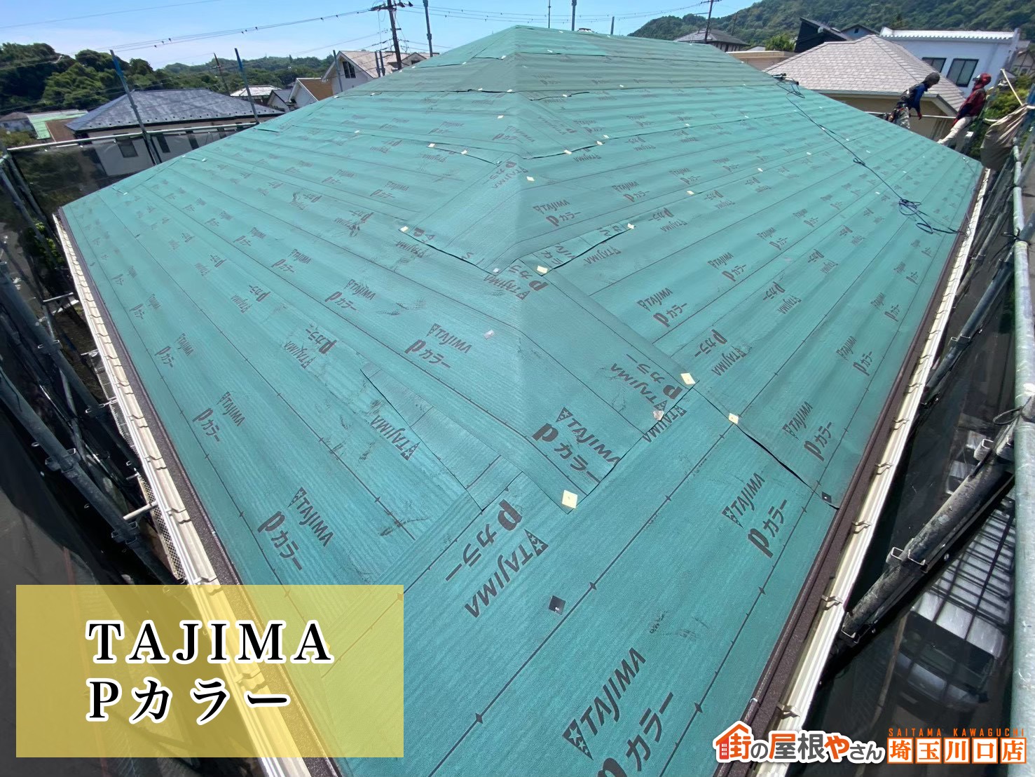 防水紙　TAJIMA│Ｐカラー